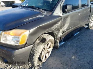 2011 Nissan Titan SV with VIN 1N6BA0ED1BN323008, listed as a IAAI auction lot 41307664 with 161,411 mi miles and . Bid and sale history available at DreamBid. Image 6.