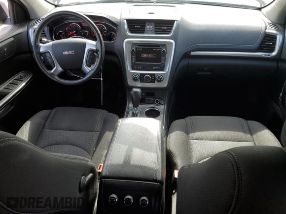2015 GMC Acadia SLE with VIN 1GKKRNED8FJ346179, listed as a Copart auction lot 45358085 with 160,466 mi miles and Salvage Title. Bid and sale history available at DreamBid. Image 8.