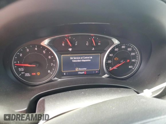 2020 GMC Terrain SLE с VIN 3GKALTEVXLL334744, выставлен на аукционе Copart как лот 60457185 с пробегом 19 669 миль миль и Списание • Salvage title. История ставок и продаж доступна на DreamBid. Изображение 9.