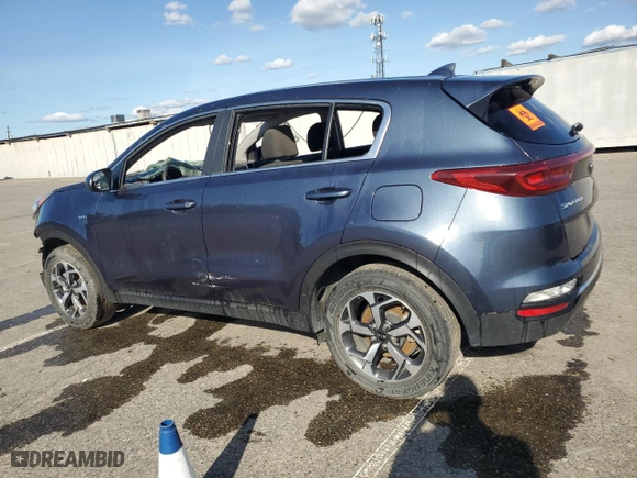2022 Kia Sportage LX with VIN KNDPMCAC3N7994767, listed as a Copart auction lot 49708695 with 48,942 mi miles and Clean Title. Bid and sale history available at carsss.com. Image 2.