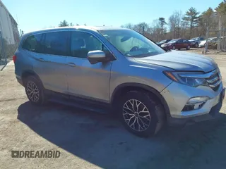 2016 Honda Pilot EX-L with VIN 5FNYF6H72GB097557, listed as a IAAI auction lot 41628145 with 155,151 mi miles. Bid and sale history available at carsss.com. Image 1.