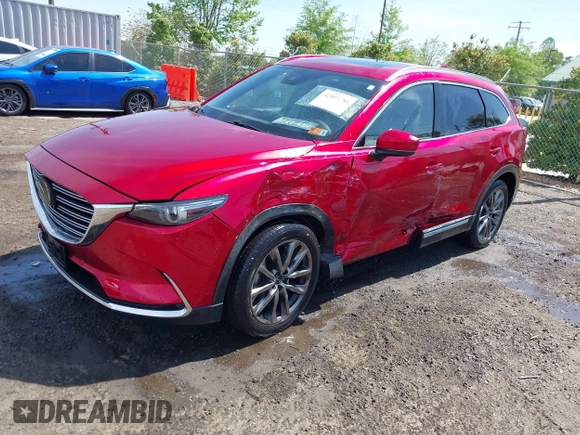 2020 Mazda CX-9 Signature with VIN JM3TCBEY4L0413789, listed as a IAAI auction lot 42097188 with 102,541 mi miles and . Bid and sale history available at carsss.com. Image 17.