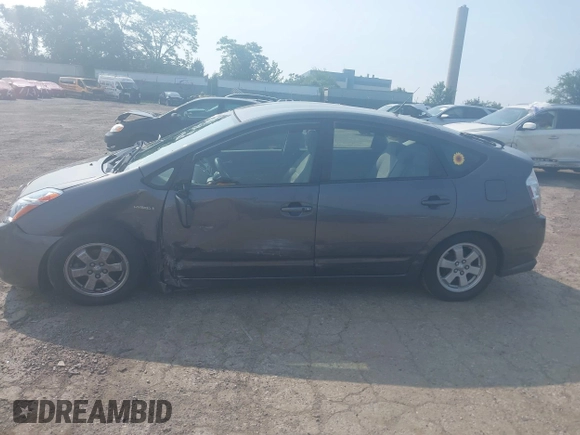 2007 Toyota Prius with VIN JTDKB20U073242538, listed as a IAAI auction lot 42482010 with 141,374 mi miles and . Bid and sale history available at DreamBid. Image 14.