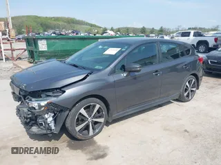 2018 Subaru Impreza Special Sports with VIN 4S3GTAM65J3753582, listed as a IAAI auction lot 42123590 with 112,846 mi miles and . Bid and sale history available at DreamBid. Image 17.