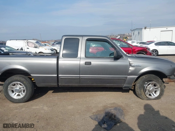 2007 Ford Ranger STX with VIN 1FTYR44U47PA51161, listed as a IAAI auction lot 41717421 with 1 mi miles. Bid and sale history available at carsss.com. Image 12.