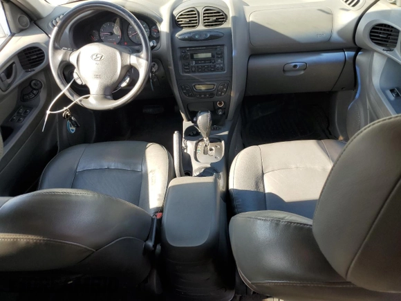 2002 Hyundai Santa Fe GLS with VIN KM8SC13D42U162953, listed as a Copart auction lot 77953044 with 98,463 mi miles and Clean Title. Bid and sale history available at carsss.com. Image 8.