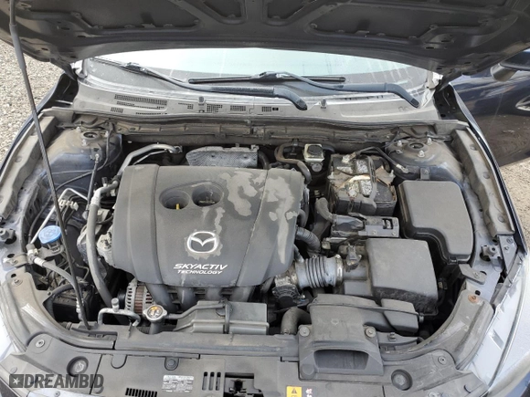 2017 Mazda Mazda3 4-Door Touring with VIN 3MZBN1V72HM152731, listed as a Copart auction lot 44366705 with 121,444 mi miles and Salvage Title. Bid and sale history available at carsss.com. Image 11.