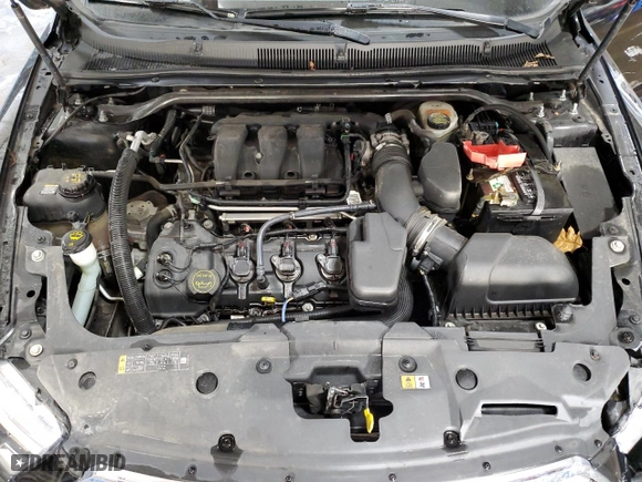 2015 Ford Taurus SEL with VIN 1FAHP2H85FG172647, listed as a Copart auction lot 49309175 with 99,789 mi miles and Salvage Title. Bid and sale history available at carsss.com. Image 11.