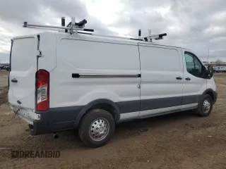 2023 Ford Transit Cargo with VIN 1FTBR2Y84PKA78073, listed as a Copart auction lot 81156644 with 10,562 mi miles and Clean Title. Bid and sale history available at DreamBid. Image 3.