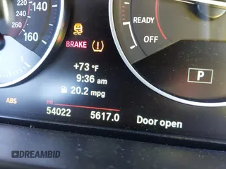 2016 BMW 2 Series M235i with VIN WBA1J7C5XGV359562, listed as a IAAI auction lot 39990299 with 54,022 mi miles. Bid and sale history available at carsss.com. Image 15.