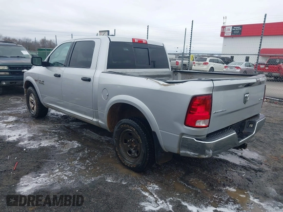 2017 Ram 1500 Big Horn with VIN 1C6RR7LT9HS854682, listed as a IAAI auction lot 41512816 with 111,280 mi miles. Bid and sale history available at carsss.com. Image 3.