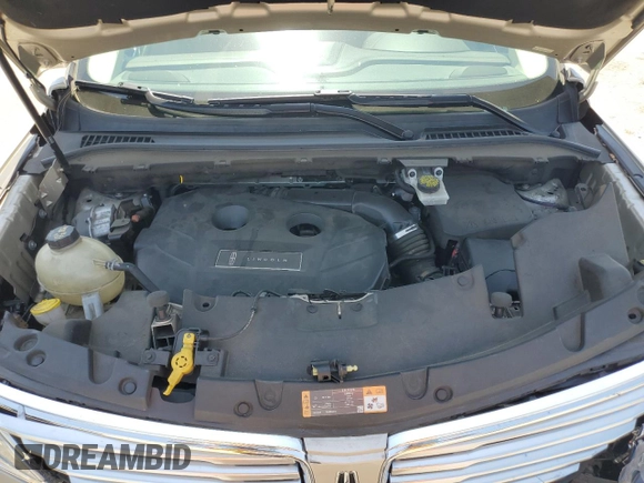 2017 Lincoln MKC Select with VIN 5LMCJ2C95HUL46087, listed as a Copart auction lot 58345805 with 56,326 mi miles and Salvage title. Bid and sale history available at DreamBid. Image 11.