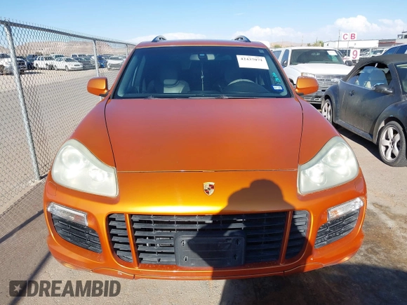 2008 Porsche Cayenne GTS z VIN WP1AD29P48LA72431, wystawiony jako IAAI lot #42437071 z przebiegiem 202 497 mil mil oraz . Historia ofert i sprzedaży dostępna na DreamBid. Obrazek 12.