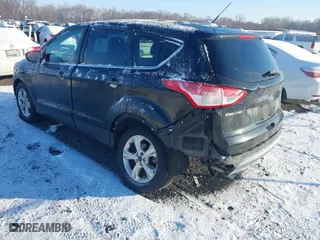 2015 Ford Escape SE with VIN 1FMCU0G74FUB57399, listed as a IAAI auction lot 41356046 with 179,713 mi miles. Bid and sale history available at carsss.com. Image 3.