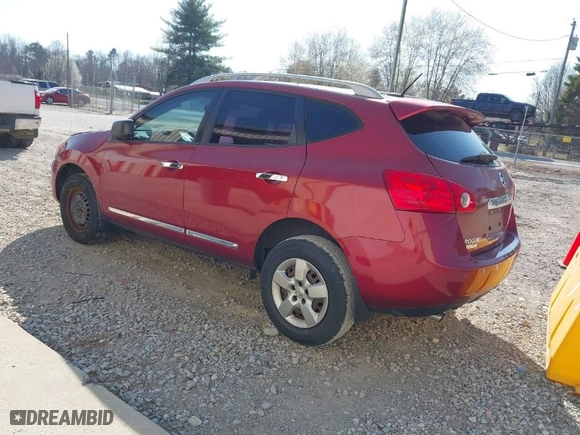 2015 Nissan Rogue Select S with VIN JN8AS5MT9FW161117, listed as a IAAI auction lot 41787629 with 81,989 mi miles. Bid and sale history available at carsss.com. Image 3.