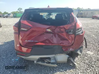 2023 Chevrolet Blazer LT с VIN 3GNKBJRS0PS231407, выставлен на аукционе Copart как лот 54514115 с пробегом 78 132 миль миль и Списание • Salvage title. История ставок и продаж доступна на DreamBid. Изображение 6.