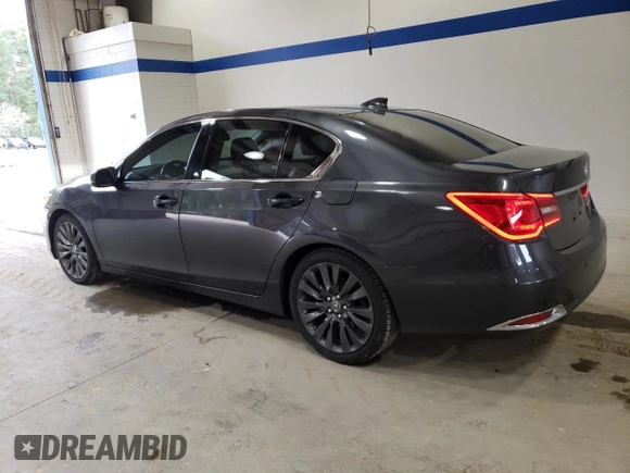 2016 Acura RLX Advance with VIN JH4KC1F98GC001304, listed as a Copart auction lot 73275384 with 102,783 mi miles and Salvage title. Bid and sale history available at DreamBid. Image 2.