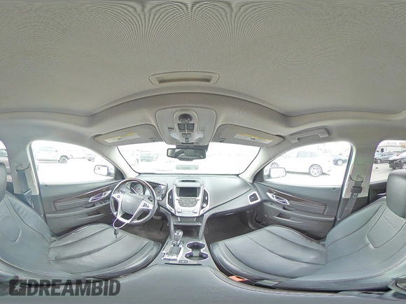 2016 GMC Terrain Denali with VIN 2GKFLRE38G6184182, listed as a Copart auction lot 55702495 with 134,698 mi miles and Salvage title. Bid and sale history available at DreamBid. Image 15.