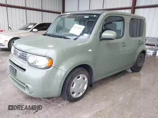 2009 Nissan Cube 1.8 SL with VIN JN8AZ28R39T129469, listed as a IAAI auction lot 42134355 with 46,473 mi miles. Bid and sale history available at carsss.com. Image 2.