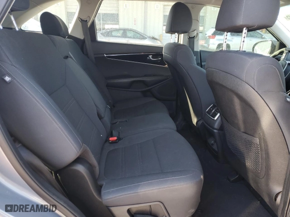 2019 Kia Sorento L with VIN 5XYPG4A33KG596373, listed as a Copart auction lot 89039395 with 96,420 mi miles and Salvage Title. Bid and sale history available at carsss.com. Image 12.