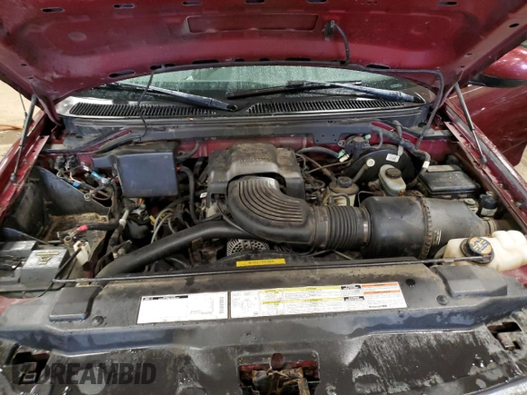 1997 Ford F-150 with VIN 2FTDF08W7VCB00590, listed as a Copart auction lot 50950465 with 105,733 mi miles and Clean title. Bid and sale history available at DreamBid. Image 11.