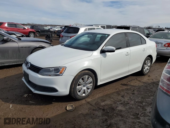 2014 Volkswagen Jetta Sedan SE w/Connectivity with VIN 3VWD07AJ8EM294783, listed as a Copart auction lot 47465975 with 152,079 mi miles and Clean Title. Bid and sale history available at carsss.com. Image 1.