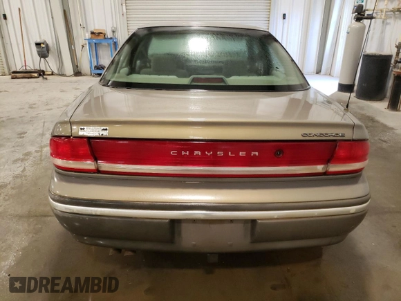 1995 Chrysler Concorde z VIN 2C3HD56F0SH630541, wystawiony jako Copart lot #80778654 z przebiegiem 92 947 mil mil oraz Szkody całkowita. Historia ofert i sprzedaży dostępna na DreamBid. Obrazek 6.