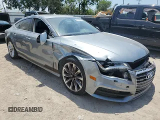 2012 Audi A7 3.0 Premium Plus with VIN WAUSGAFC0CN005361, listed as a Copart auction lot 74847794 with 174,362 mi miles and Non Repairable. Bid and sale history available at carsss.com. Image 4.