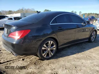 2016 Mercedes-Benz CLA with VIN WDDSJ4EB4GN370281, listed as a Copart auction lot 49586995 with 119,579 mi miles and Salvage Title. Bid and sale history available at carsss.com. Image 3.