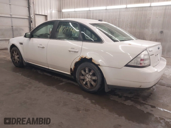 2008 Ford Taurus SEL with VIN 1FAHP24W78G116815, listed as a IAAI auction lot 42714944 with 206,736 mi miles and . Bid and sale history available at DreamBid. Image 3.