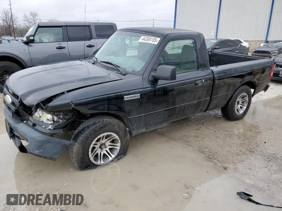2006 Ford Ranger XL z VIN 1FTYR10D96PA86345, wystawiony jako Copart lot #44369105 z przebiegiem 179 273 mil mil oraz Nie do naprawy. Historia ofert i sprzedaży dostępna na DreamBid. Obrazek 1.