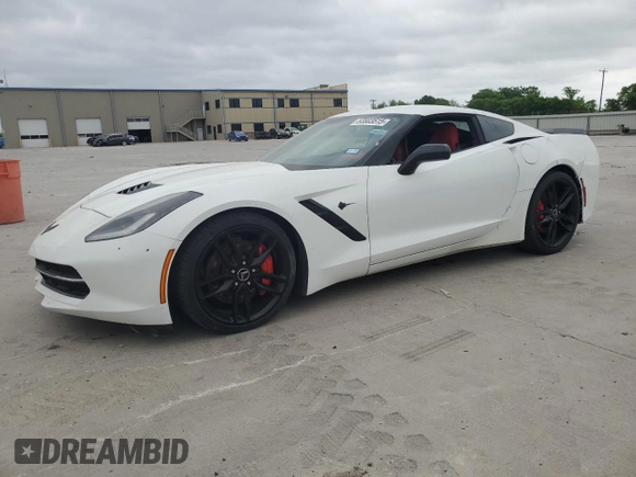 2014 Chevrolet Corvette Z51 3LT with VIN 1G1YL2D70E5124821, listed as a Copart auction lot 53803515 with 79,893 mi miles and Clean title. Bid and sale history available at DreamBid. Image 1.