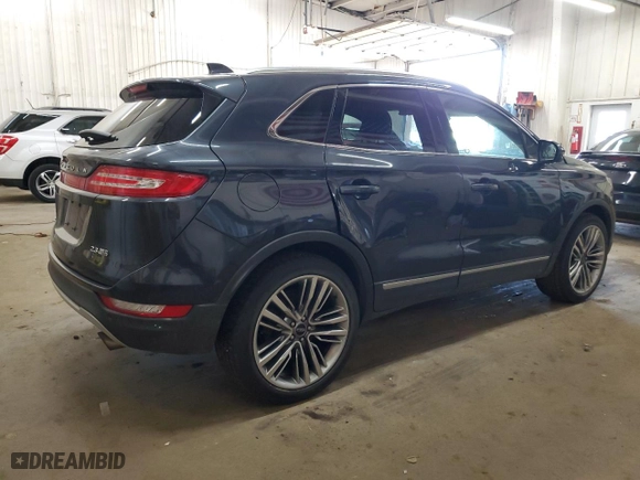 2015 Lincoln MKC with VIN 5LMTJ2AH7FUJ29390, listed as a Copart auction lot 53824535 with 127,552 mi miles and Clean Title. Bid and sale history available at carsss.com. Image 3.