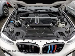 2020 BMW X3 M Competition z VIN 5YMTS0C01L9B23531, wystawiony jako Copart lot #73470892 z przebiegiem 27 432 mil mil oraz . Historia ofert i sprzedaży dostępna na DreamBid. Obrazek 11.
