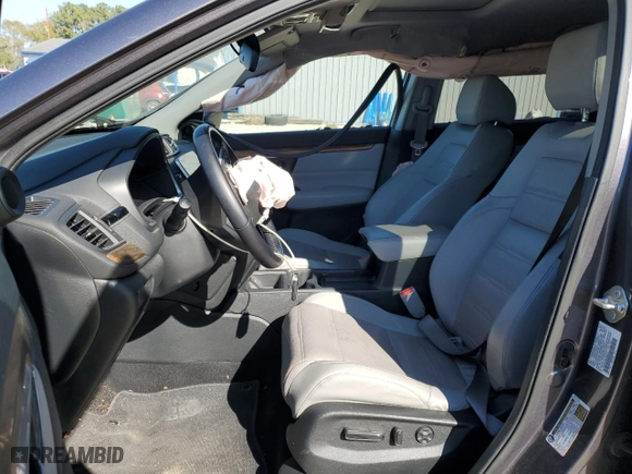 2018 Honda CR-V EX-L with VIN 7FARW1H89JE003797, listed as a Copart auction lot 49387715 with 0 mi miles and Salvage Title. Bid and sale history available at carsss.com. Image 7.