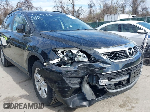 2012 Mazda CX-9 Touring z VIN JM3TB3CV6C0369022, wystawiony jako IAAI lot #41895225 z przebiegiem 137 883 mil mil oraz . Historia ofert i sprzedaży dostępna na DreamBid. Obrazek 6.