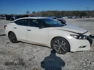 2017 Nissan Maxima SV with VIN 1N4AA6AP8HC365073, listed as a Copart auction lot 50024285 with 91,429 mi miles and Salvage Title. Bid and sale history available at DreamBid. Image 4.