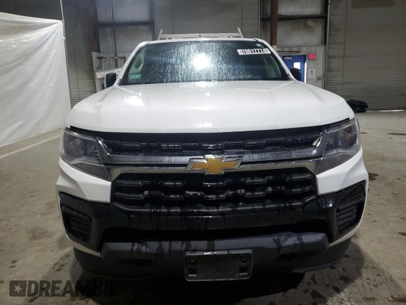 2021 Chevrolet Colorado 4WD Work Truck with VIN 1GCHTBEN6M1125613, listed as a Copart auction lot 76017774 with 102,504 mi miles and Clean Title. Bid and sale history available at carsss.com. Image 5.