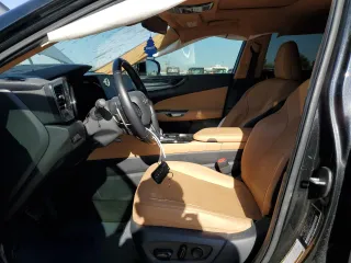 2022 Lexus NX with VIN JTJAKCEZ4N5004552, listed as a Copart auction lot 75903064 with 47,752 mi miles and Salvage Title. Bid and sale history available at carsss.com. Image 7.