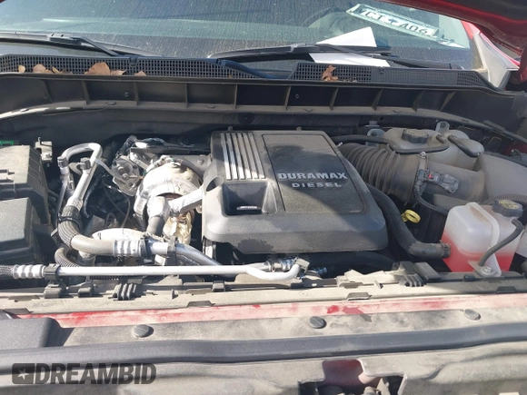 2022 Chevrolet Silverado 1500 RST with VIN 1GCUDEETXNZ561489, listed as a IAAI auction lot 41959032 with 80,614 mi miles and . Bid and sale history available at DreamBid. Image 10.