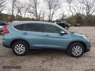 2015 Honda CR-V EX with VIN 2HKRM3H53FH534991, listed as a IAAI auction lot 41734356 with 83,187 mi miles. Bid and sale history available at carsss.com. Image 13.