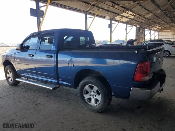 2009 Dodge Ram 1500 SLT with VIN 1D3HV18T79S706755, listed as a Copart auction lot 72408604 with 233,050 mi miles and Salvage Title. Bid and sale history available at carsss.com. Image 2.