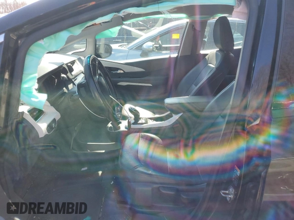 2019 Chevrolet Bolt EV Premier with VIN 1G1FZ6S09K4120772, listed as a Copart auction lot 49359235 with 46,196 mi miles and Salvage title. Bid and sale history available at DreamBid. Image 7.