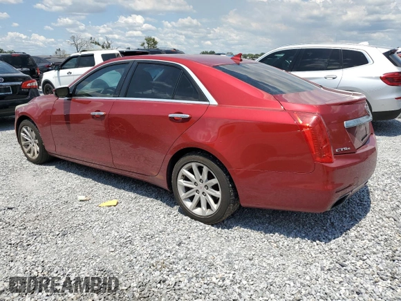 2014 Cadillac CTS Luxury AWD with VIN 1G6AX5SX3E0196520, listed as a Copart auction lot 62265475 with 108,741 mi miles and Salvage title. Bid and sale history available at DreamBid. Image 2.