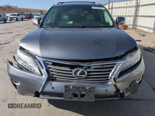 2013 Lexus RX 350 with VIN 2T2BK1BA5DC176547, listed as a Copart auction lot 52158535 with 74,665 mi miles and Salvage Title. Bid and sale history available at carsss.com. Image 5.