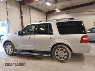 2013 Ford Expedition Limited with VIN 1FMJU2A59DEF02427, listed as a IAAI auction lot 42332345 with 165,314 mi miles and . Bid and sale history available at DreamBid. Image 14.