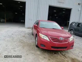 2011 Toyota Camry LE with VIN 4T1BF3EK3BU658678, listed as a Copart auction lot 54002245 with 110,977 mi miles and Salvage Title. Bid and sale history available at carsss.com. Image 13.
