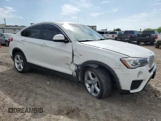 2017 BMW X4 xDrive28i with VIN 5UXXW3C35H0T79141, listed as a Copart auction lot 48418794 with 119,257 mi miles. Bid and sale history available at carsss.com. Image 4.