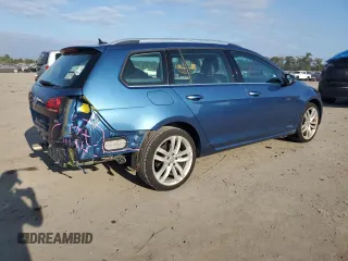 2017 Volkswagen Golf SportWagen S with VIN 3VWC17AU1HM543092, listed as a Copart auction lot 73727304 with 78,654 mi miles and Salvage Title. Bid and sale history available at carsss.com. Image 3.