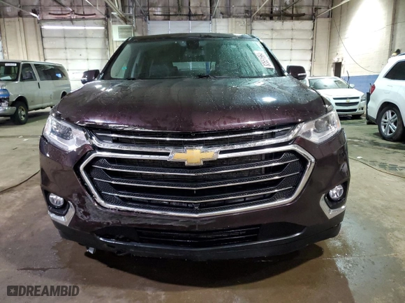 2020 Chevrolet Traverse LT Leather with VIN 1GNEVHKW3LJ109498, listed as a Copart auction lot 83551664 with 90,027 mi miles and Non Repairable. Bid and sale history available at carsss.com. Image 5.